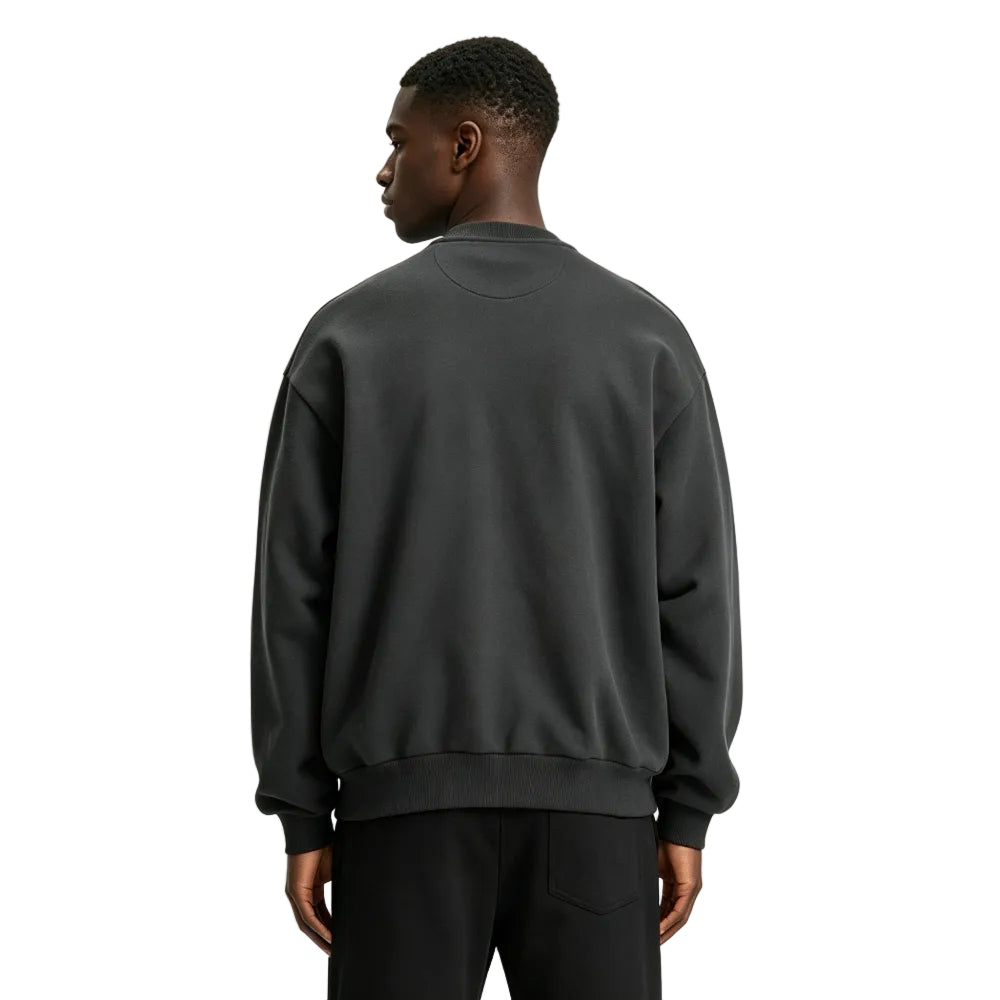 Acne Studios Zip Up 1996 Sweatshirt Black