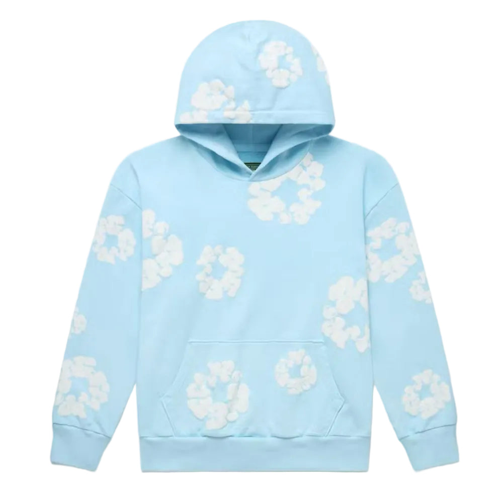 Denim Tears The Cotton Wreath Sweatshirt Powder Blue