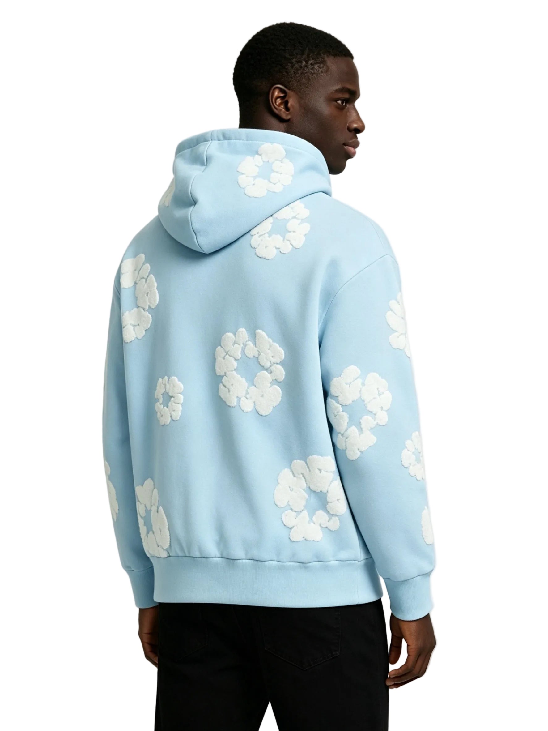 Denim Tears The Cotton Wreath Sweatshirt Powder Blue