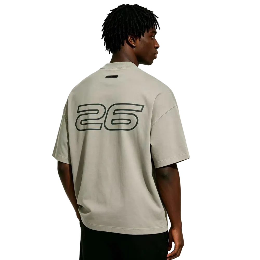 Fear of God Essentials 90s Tee Smoke Grey