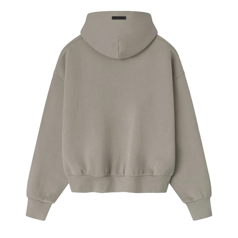 Fear of God Essentials Classic Hoodie Smoke Grey