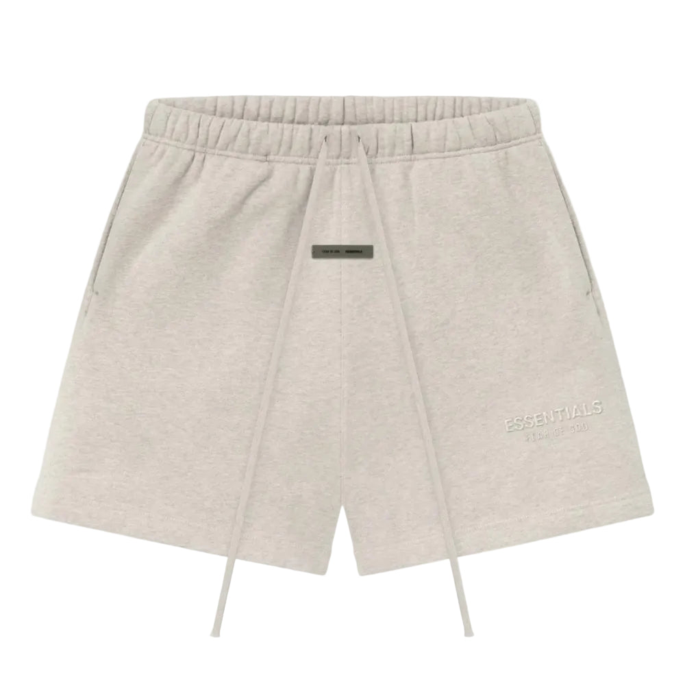 Fear of God Essentials Classic Sweatshort Heather Stone