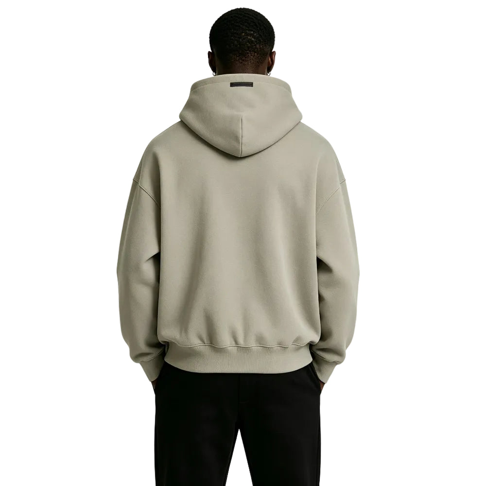 Fear of God Essentials Classic Hoodie Smoke Grey