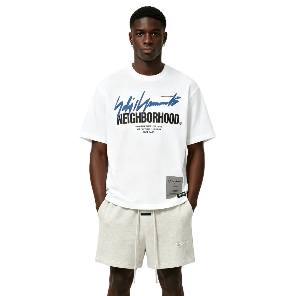 Fear of God Essentials Classic Sweatshort Heather Stone