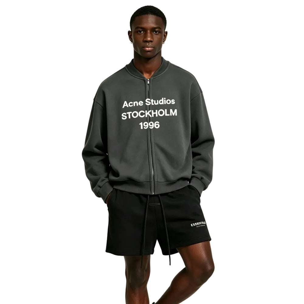 Fear of God Essentials Classic Sweatshorts Jet Black