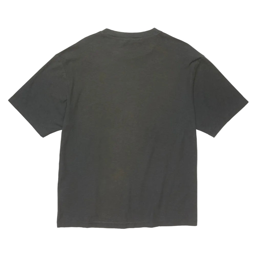 Acne Studios Sprayed 1996 Logo T-shirt Dusty Black