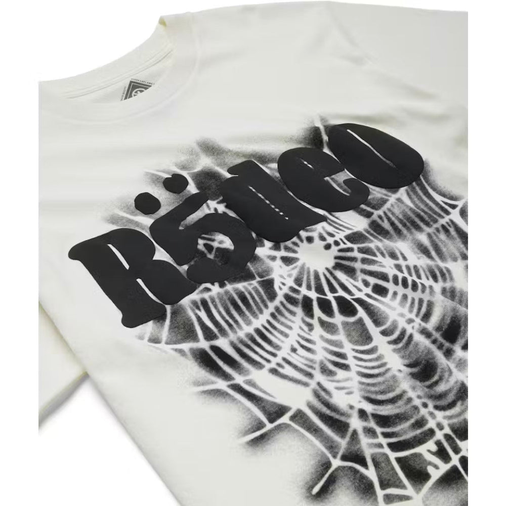 Travis Scott Cactus Jack x Sp5der Days Before Rodeo III Tee White