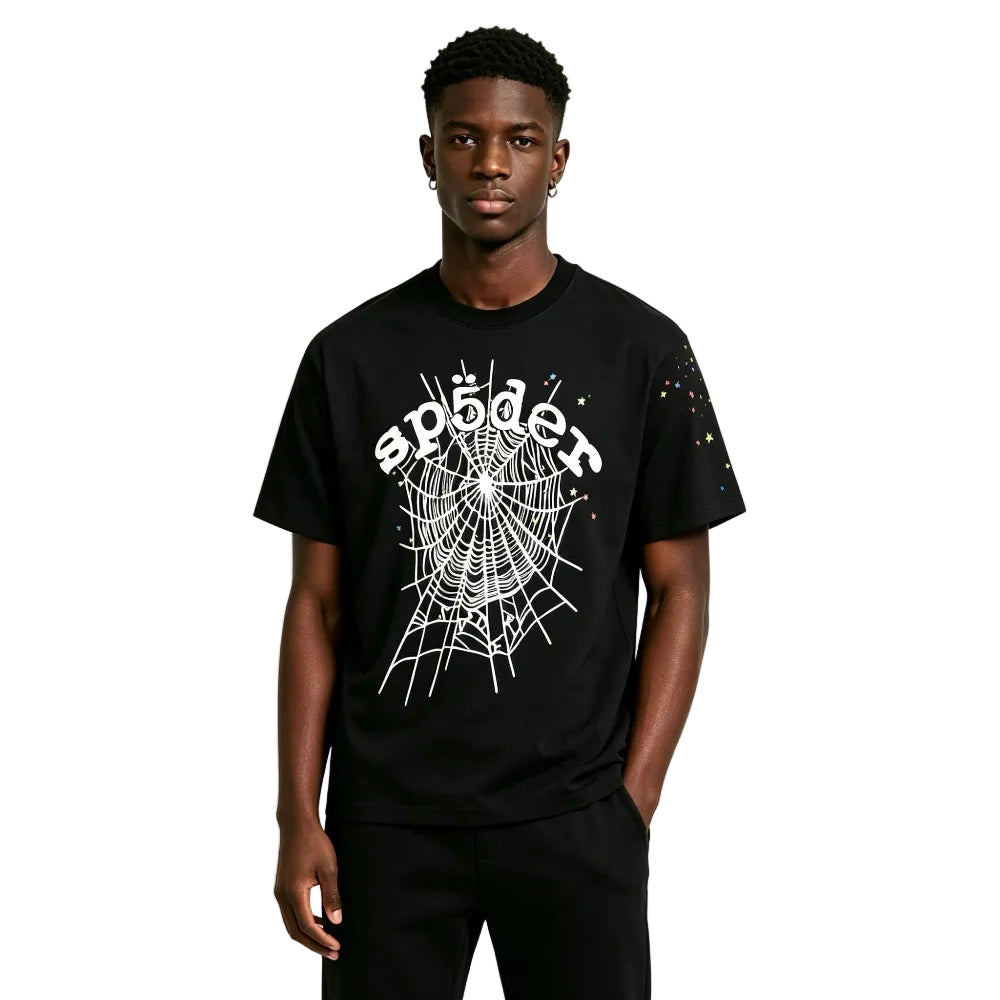 Sp5der OG Web V2 Tee Black