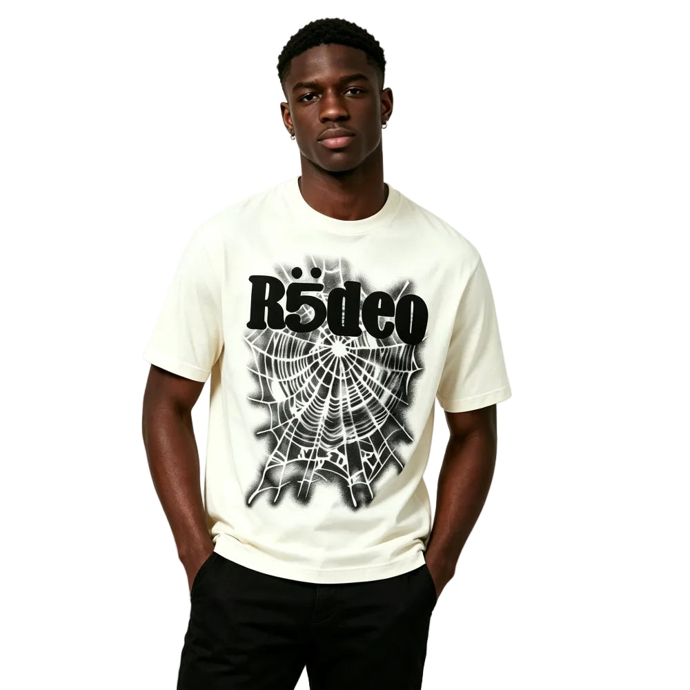 Travis Scott Cactus Jack x Sp5der Days Before Rodeo III Tee White