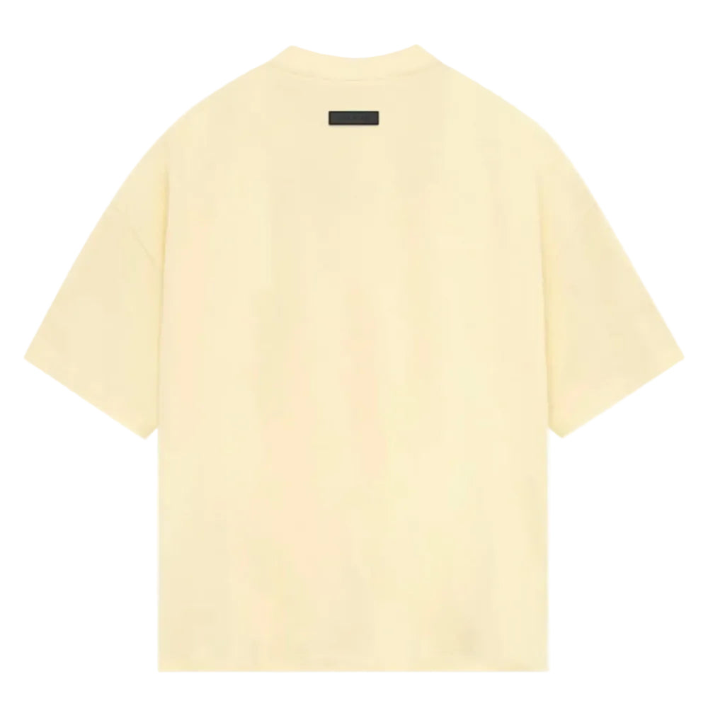 Fear of God Essentials Short Sleeve Tee Garden Yellow