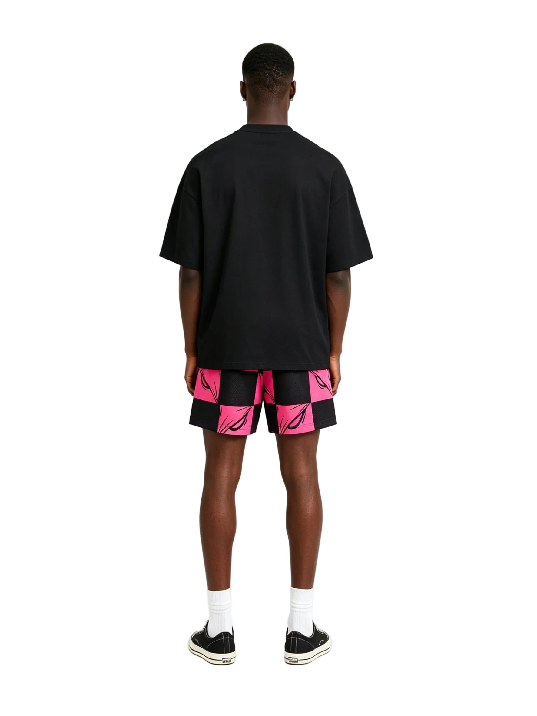 Eric Emanuel x Matty Boy EE Short Pink Silver Friends & Family