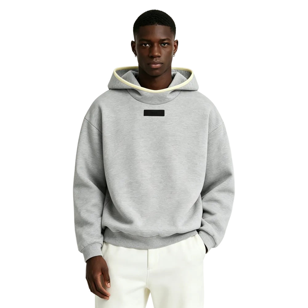 Fear of God Essentials Hoodie Light Heather Grey