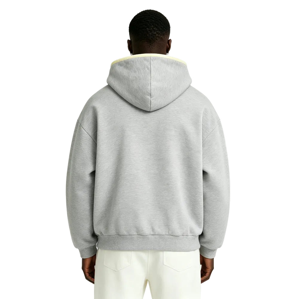 Fear of God Essentials Hoodie Light Heather Grey