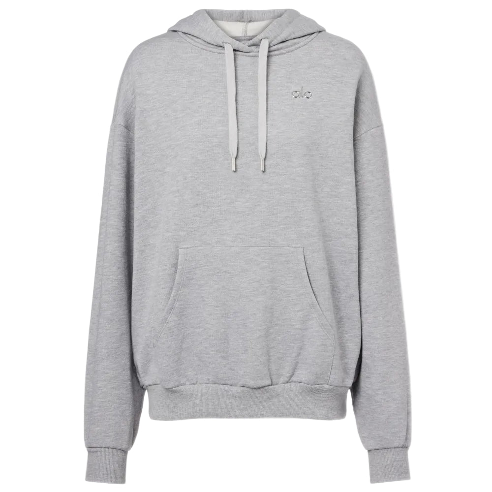 ALO ACCOLADE HOODIE ATHLETIC HEATHER GREY