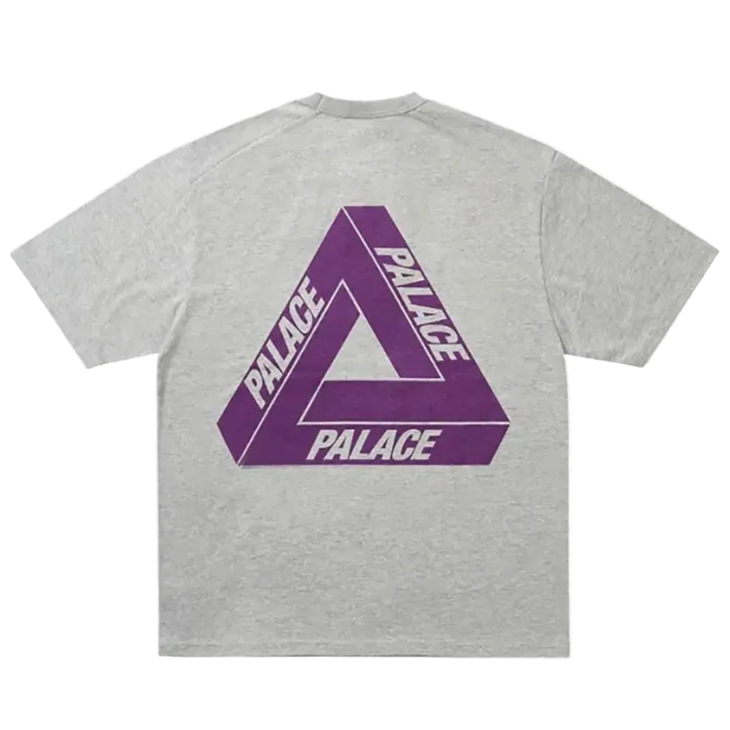 Palace Purple Label graphic detail cotton Tshirt