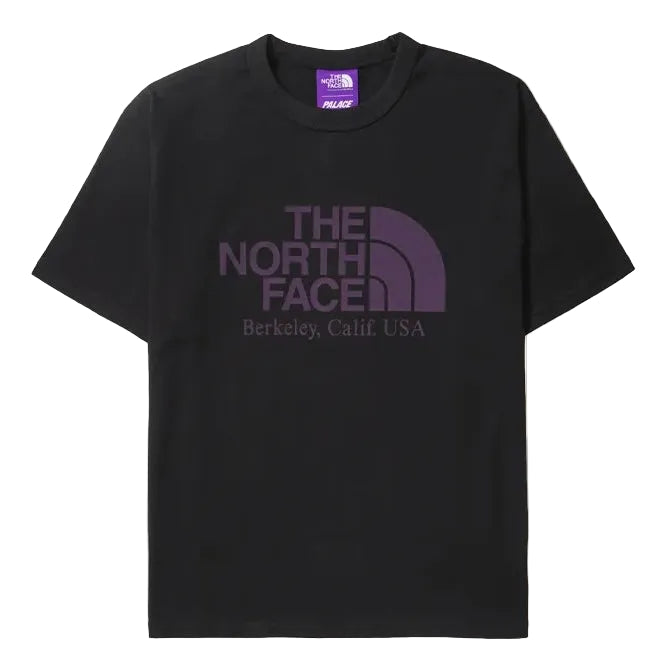 トップス PALACE x The North Face Purple Label Tee PALACE THE NORTH FACE PURPLE LABEL FIELD GRAPHIC TEE BLACK – AFV