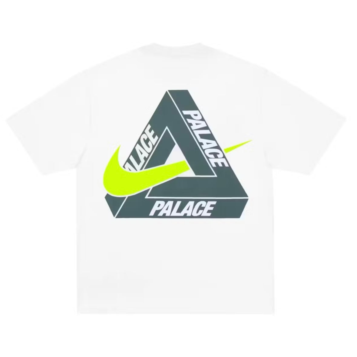 Palace x Nike Tri Swoosh TShirt White