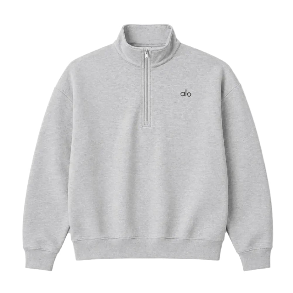 Alo Yoga Accolade quarter-zip sweater – AFV Clothes