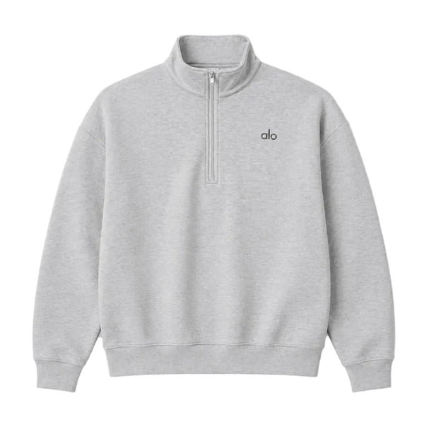 Alo Yoga Accolade quarter-zip sweater – AFV Clothes