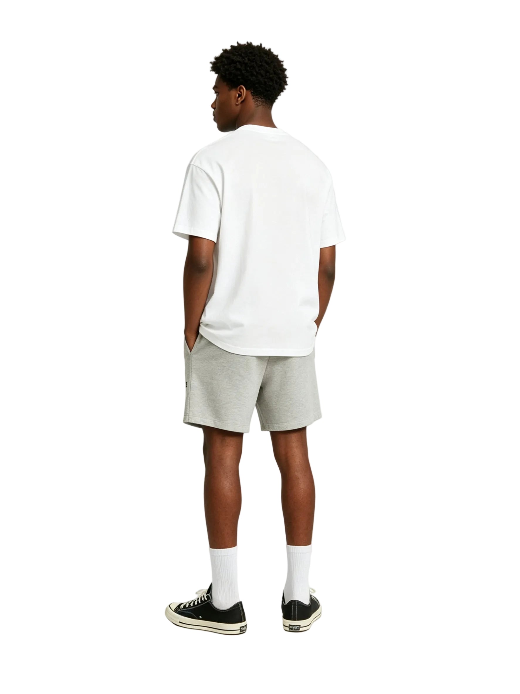 Fear of God Essentials Sweatshort Dark Oatmeal
