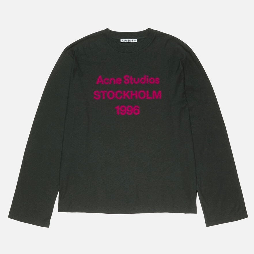 Acne Studios LOGO TSHIRT RELAXED FIT null