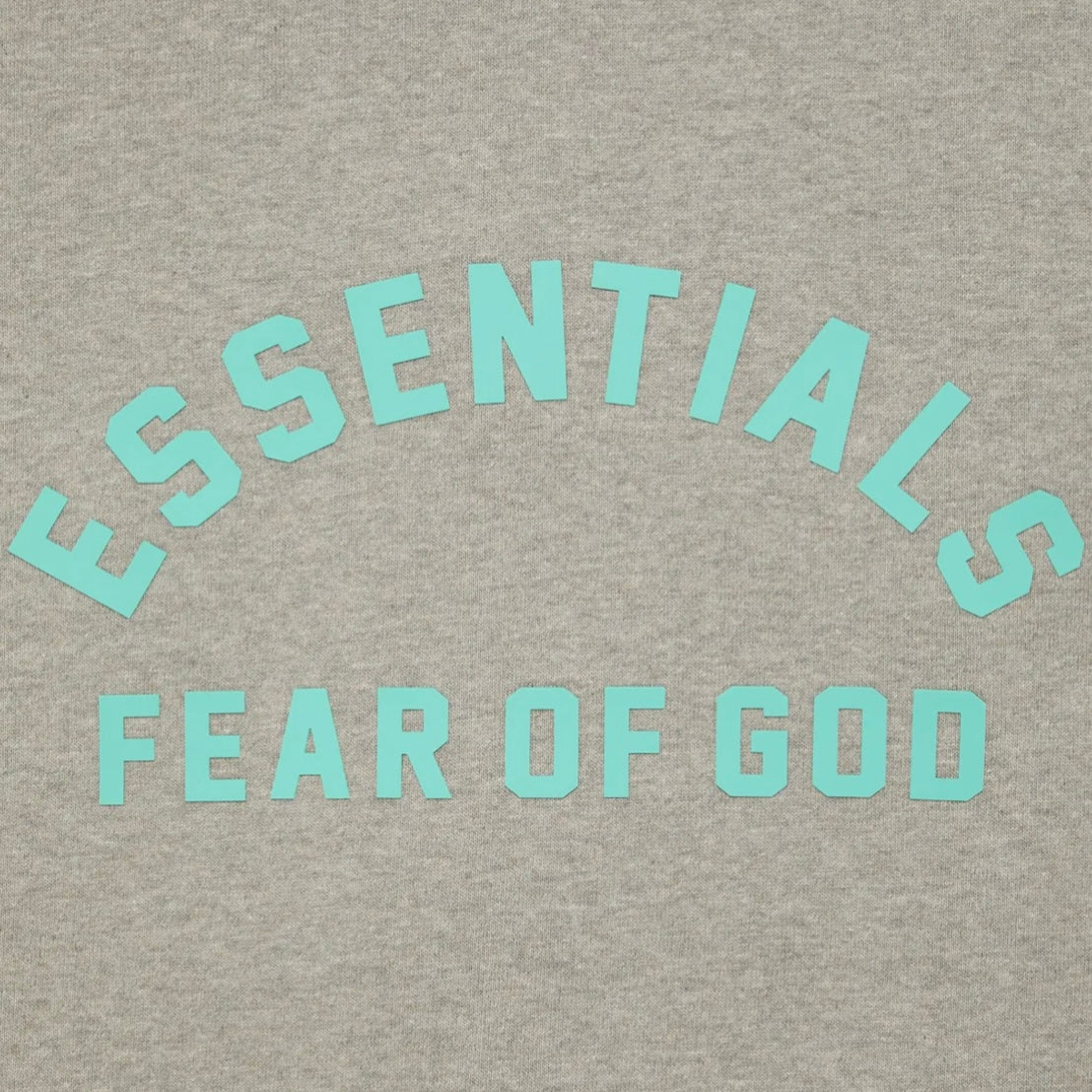 Fear of God Essentials Long Sleeve TShirt Dark Heather Oatmeal