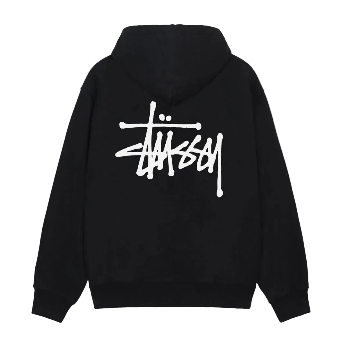 Stussy Basic Hoodie Black