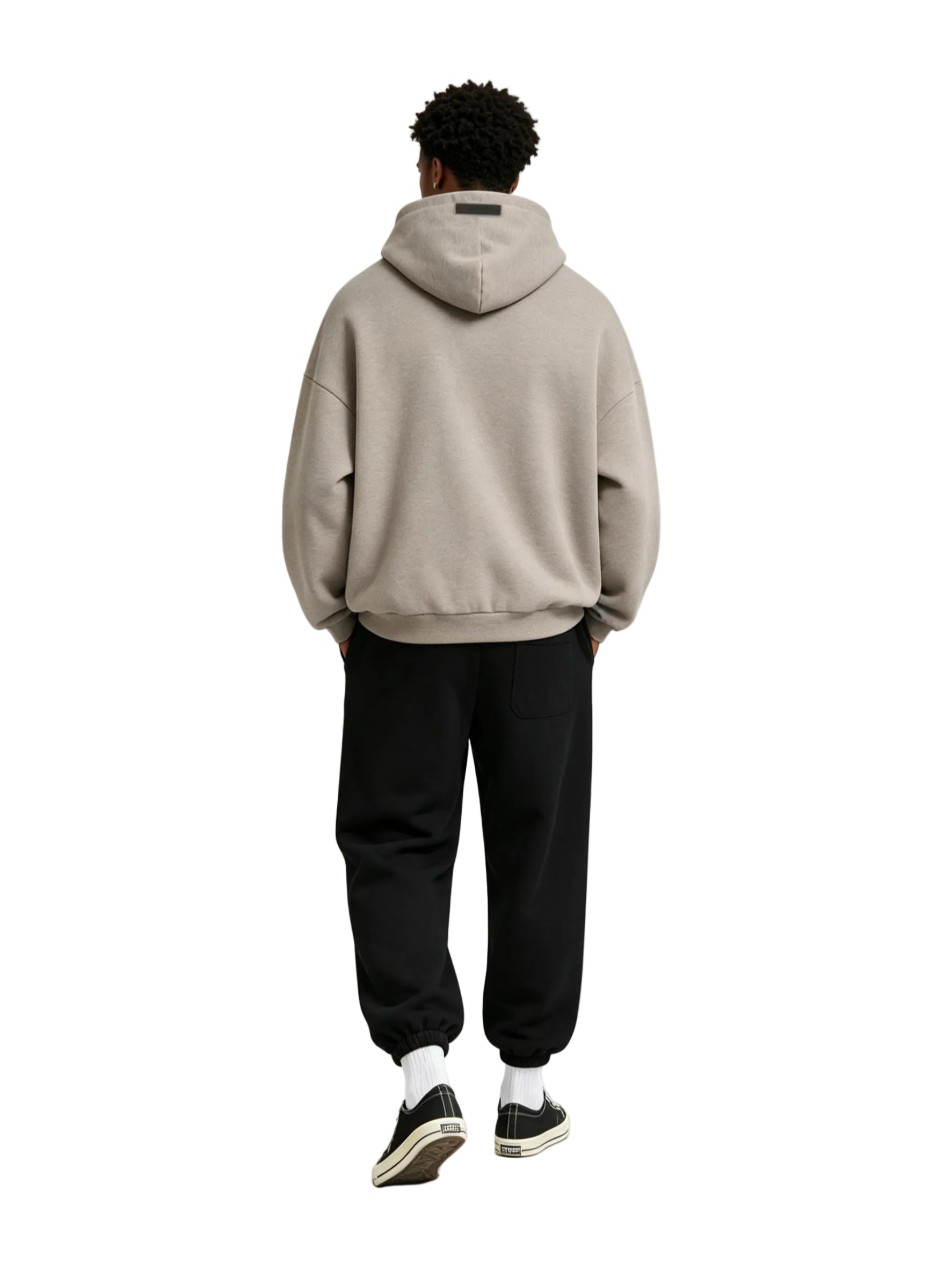 Fear of God Essentials Sweatpant FW23 Jet Black
