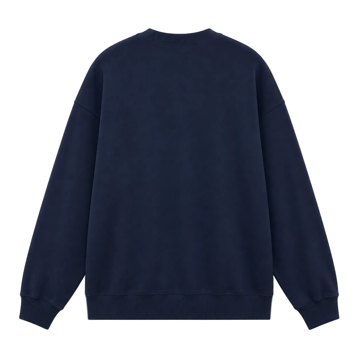 ALO Accolade Crew Neck Pullover Navy