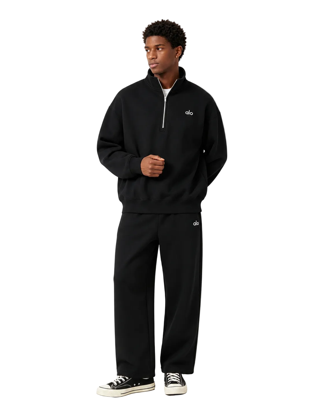 Alo Yoga Accolade straight leg track pants