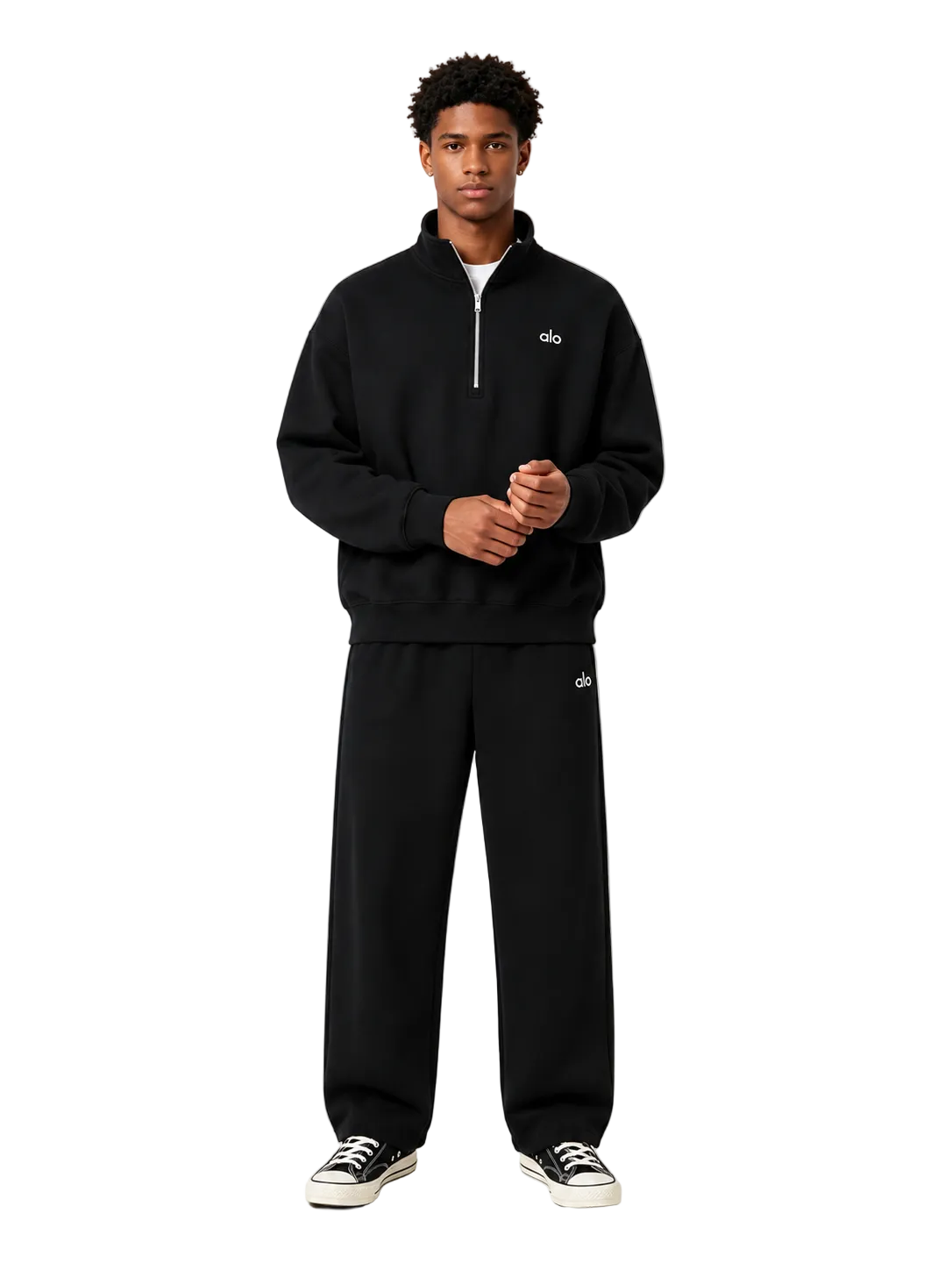 Alo Yoga Accolade straight leg track pants