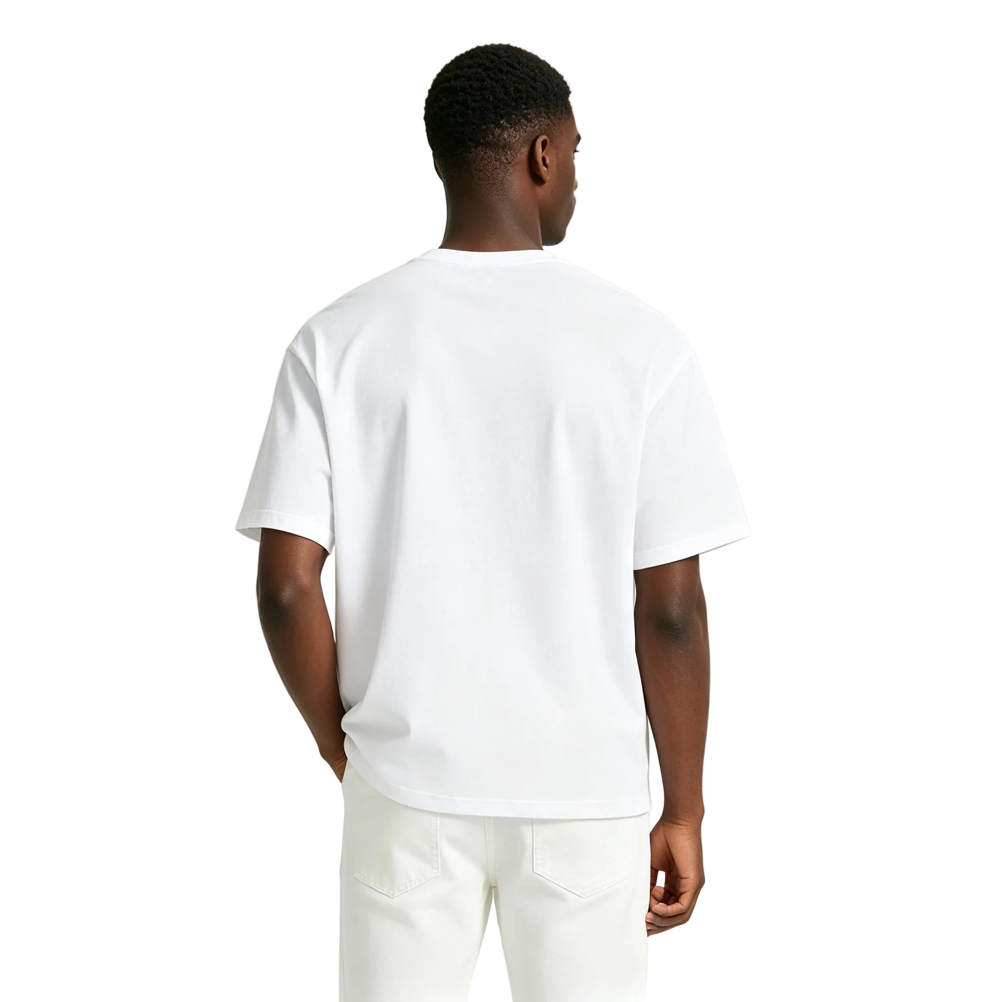 Sp5der OG Web Tee White