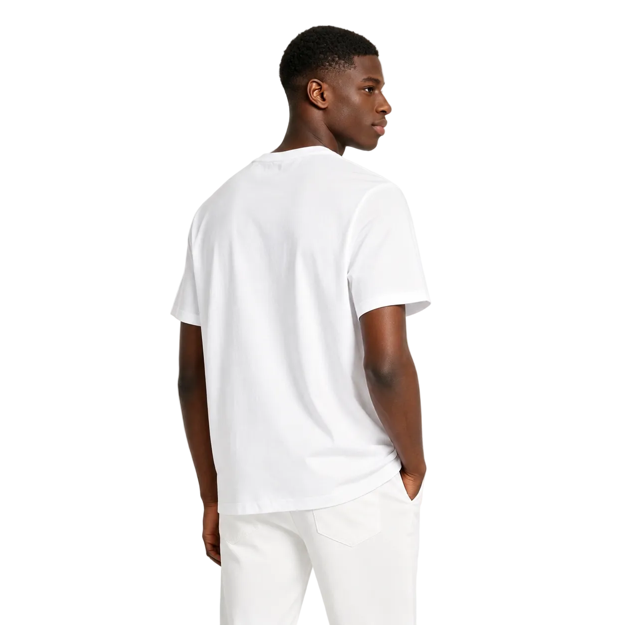 Sp5der OG Web Baby Tee White