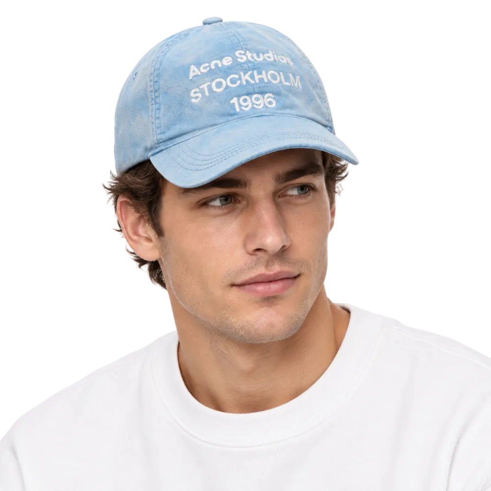 Acne Studios Logo Cap with embroidered logo detail