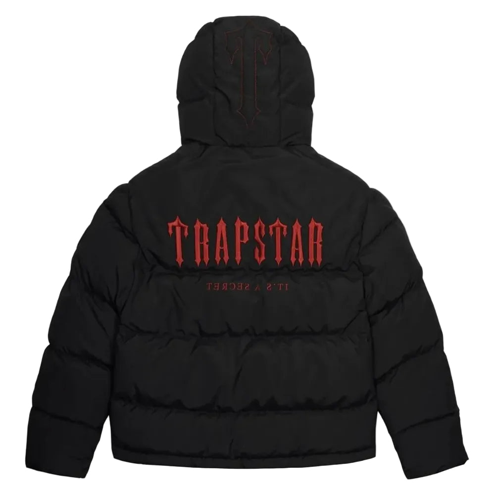 Trapstar Decoded Irongate Puffer 2.0 Black Infrared