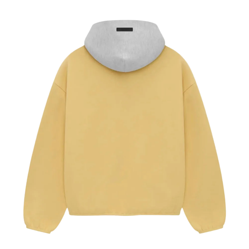 Fear of God Essentials x NBA Los Angeles Lakers Hoodie Yellow back product view