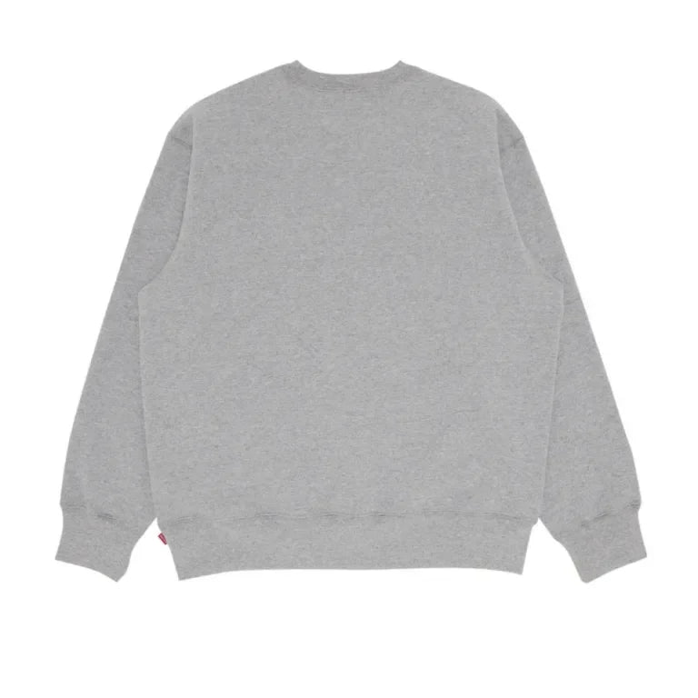 Supreme Box Logo Crewneck Heather Grey - AFV Clothes