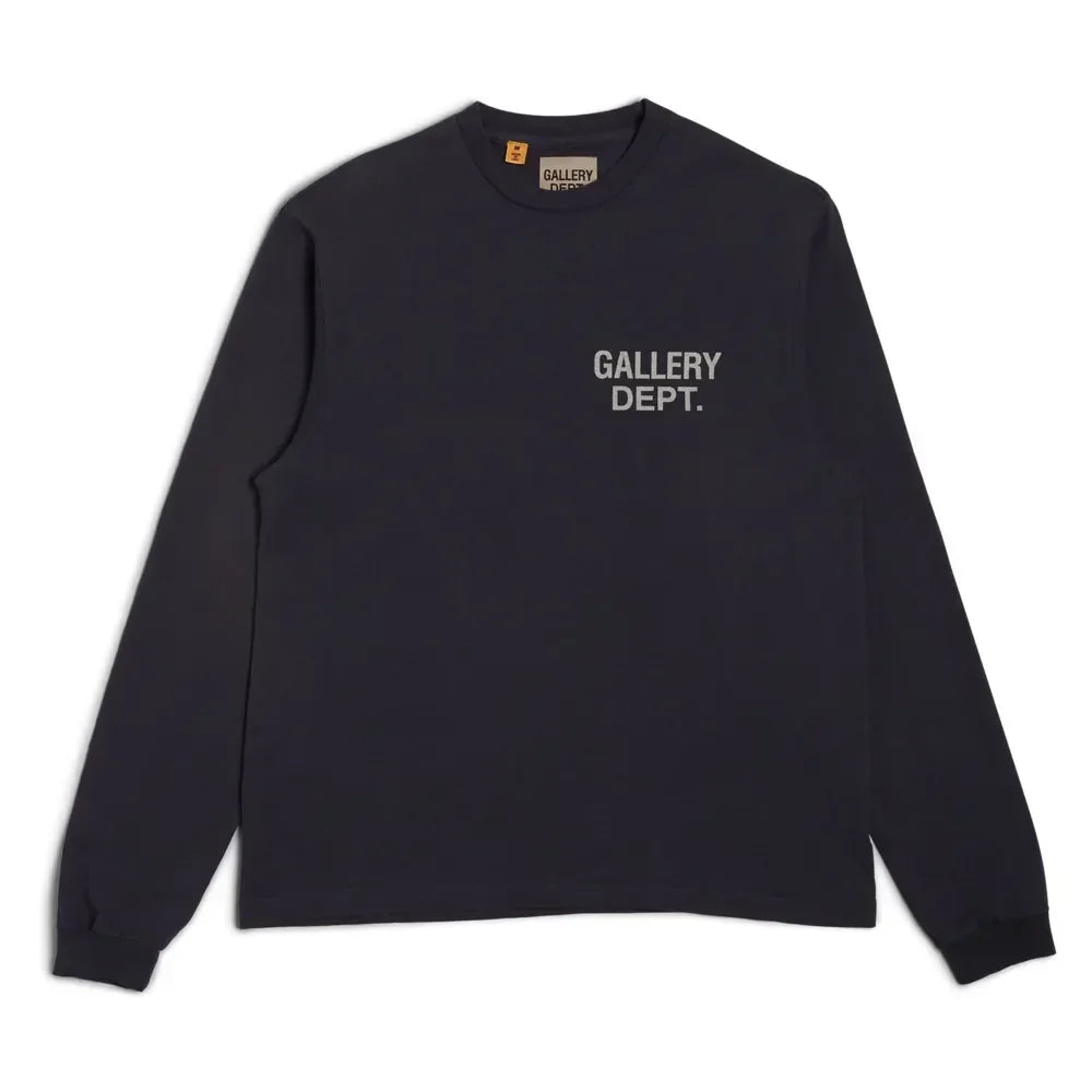 Gallery Dept. Souvenir L/S T-Shirt Black - AFV Clothes