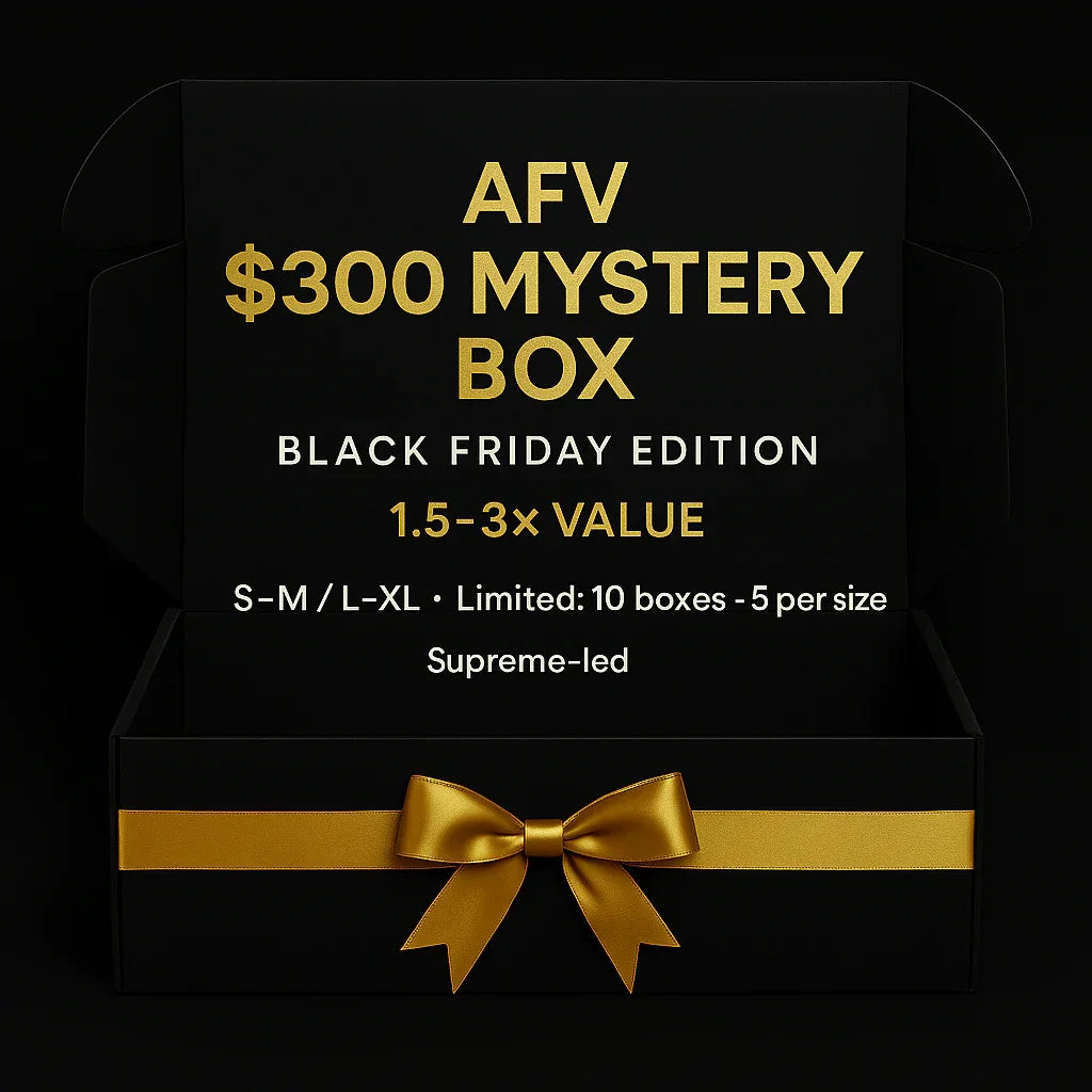 AFV $300 Mystery Box — Black Friday Edition
