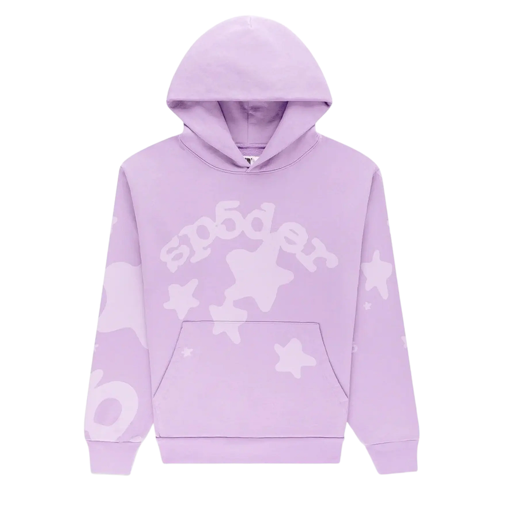 Sp5der Beluga V2 Hoodie Acai