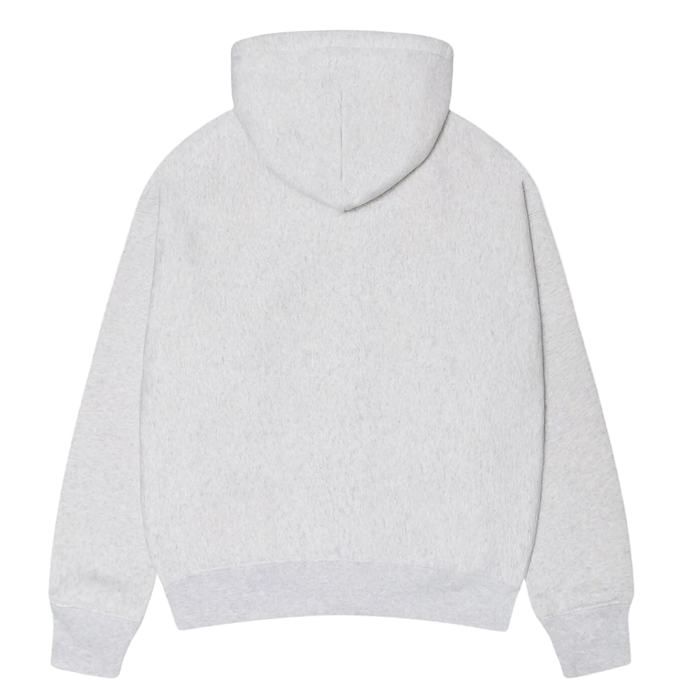 Stussy Established Zip Hoodie Ash Heather