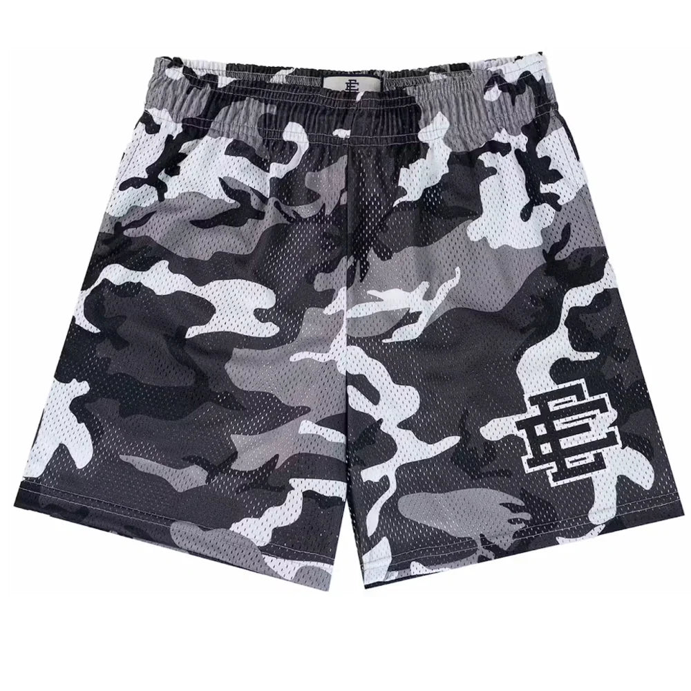 Eric Emanuel EE Basic Short White/Black Camo - AFV Clothes