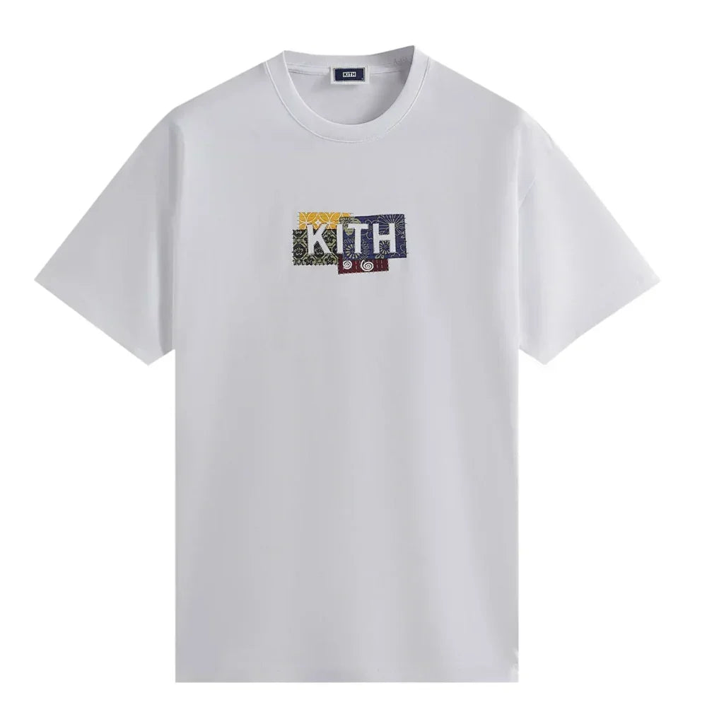 Kith Tokyo Boro Logo Tee White - AFV Clothes