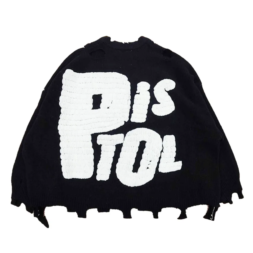 SAINT MXXXXXX x Sex Pistols embroidered sweater