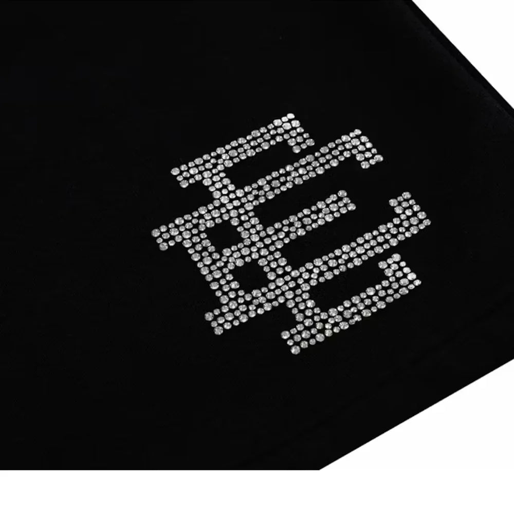 Eric Emanuel EE Basic Swarovski Short Black