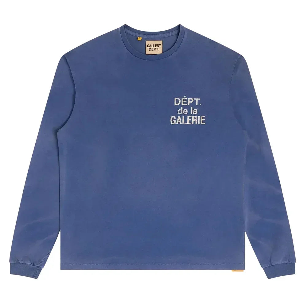 GALLERY DEPT. ロンT Gallery Dept. French Long-Sleeve Tee Navy – AFV Clothes