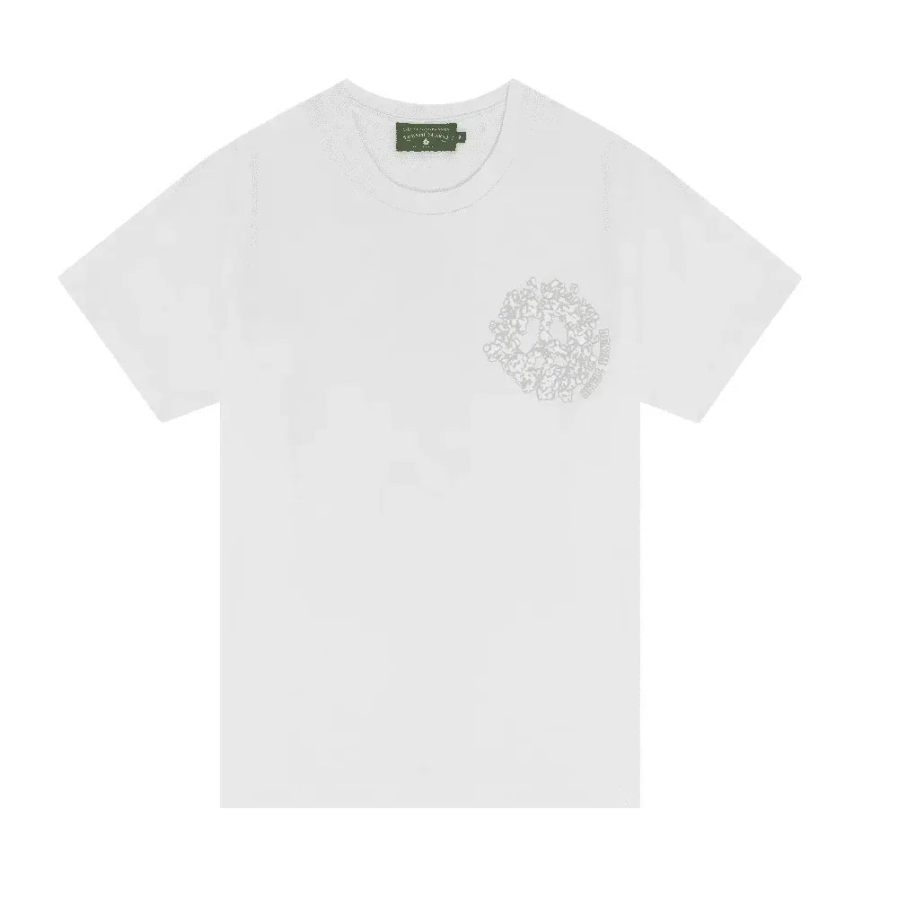 Denim Tears University Tee White - AFV Clothes