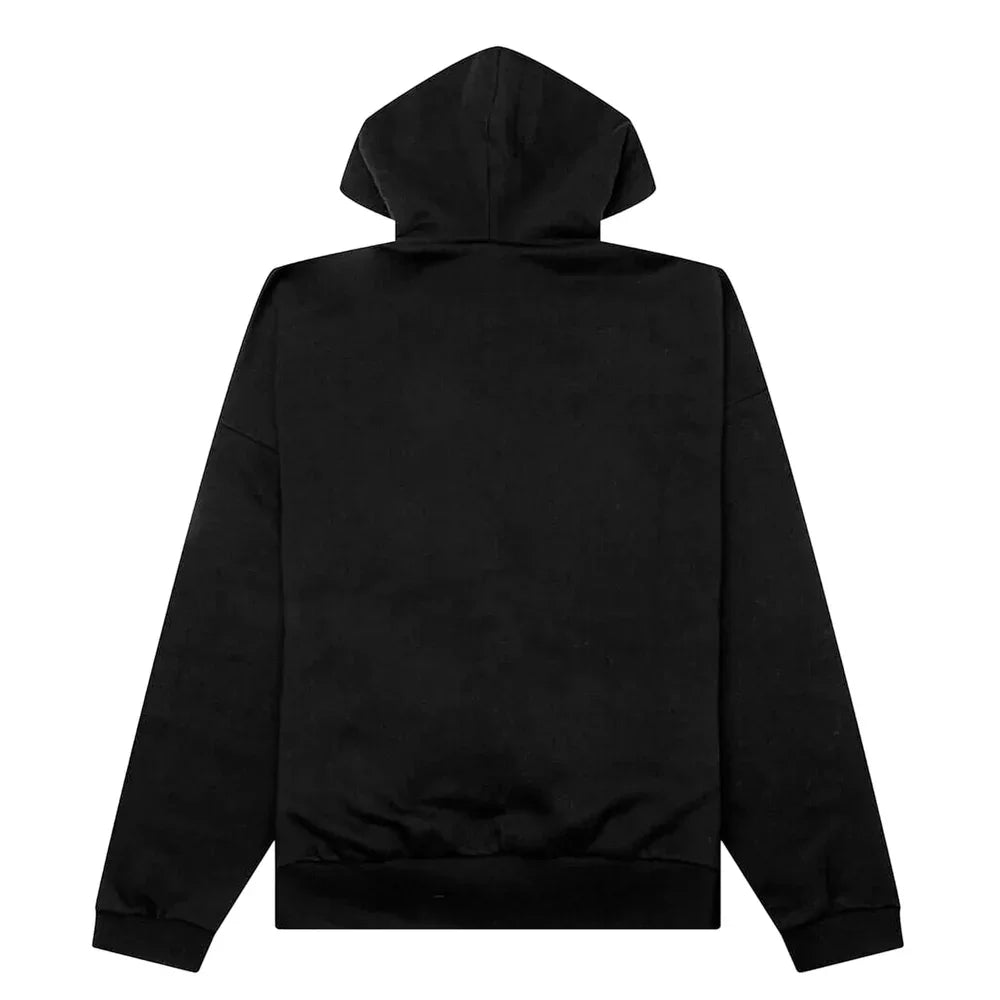 Fear of God Essentials Hoodie Jet Black FW23