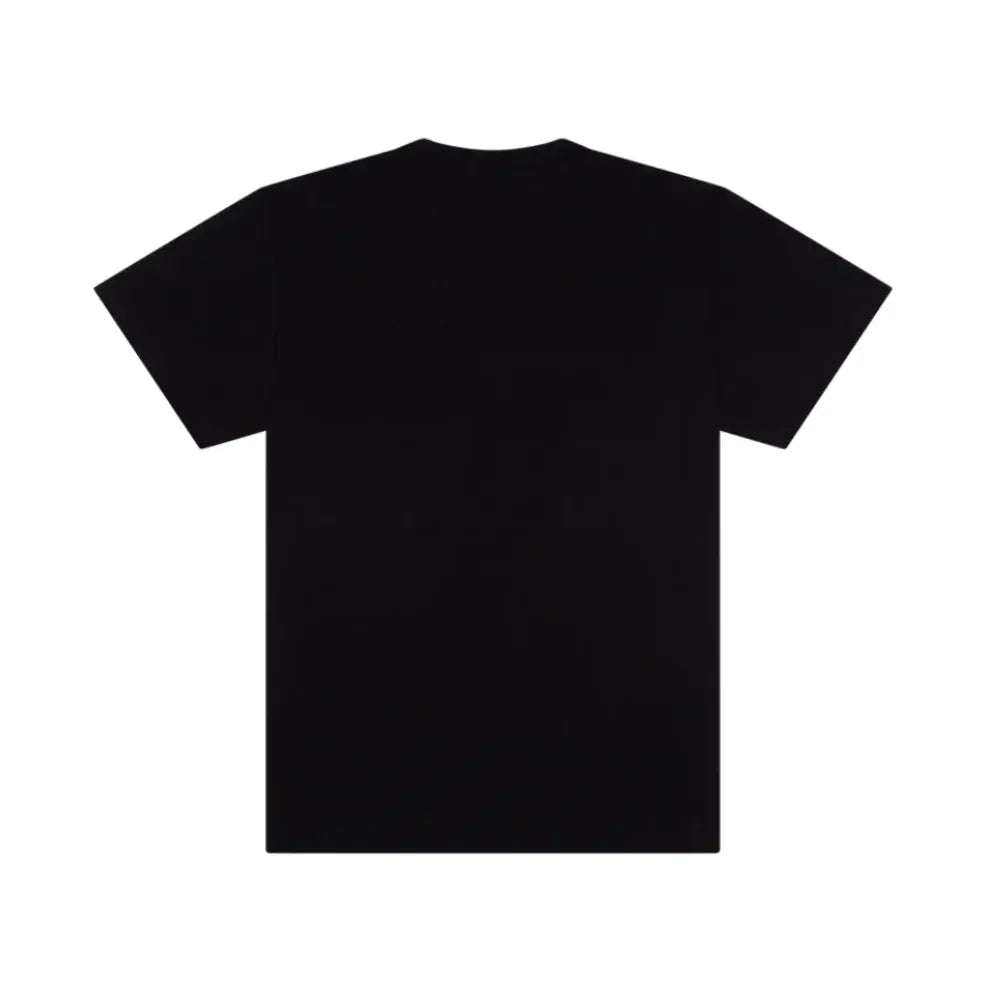 Denim Tears Logo Tee Black - AFV Clothes