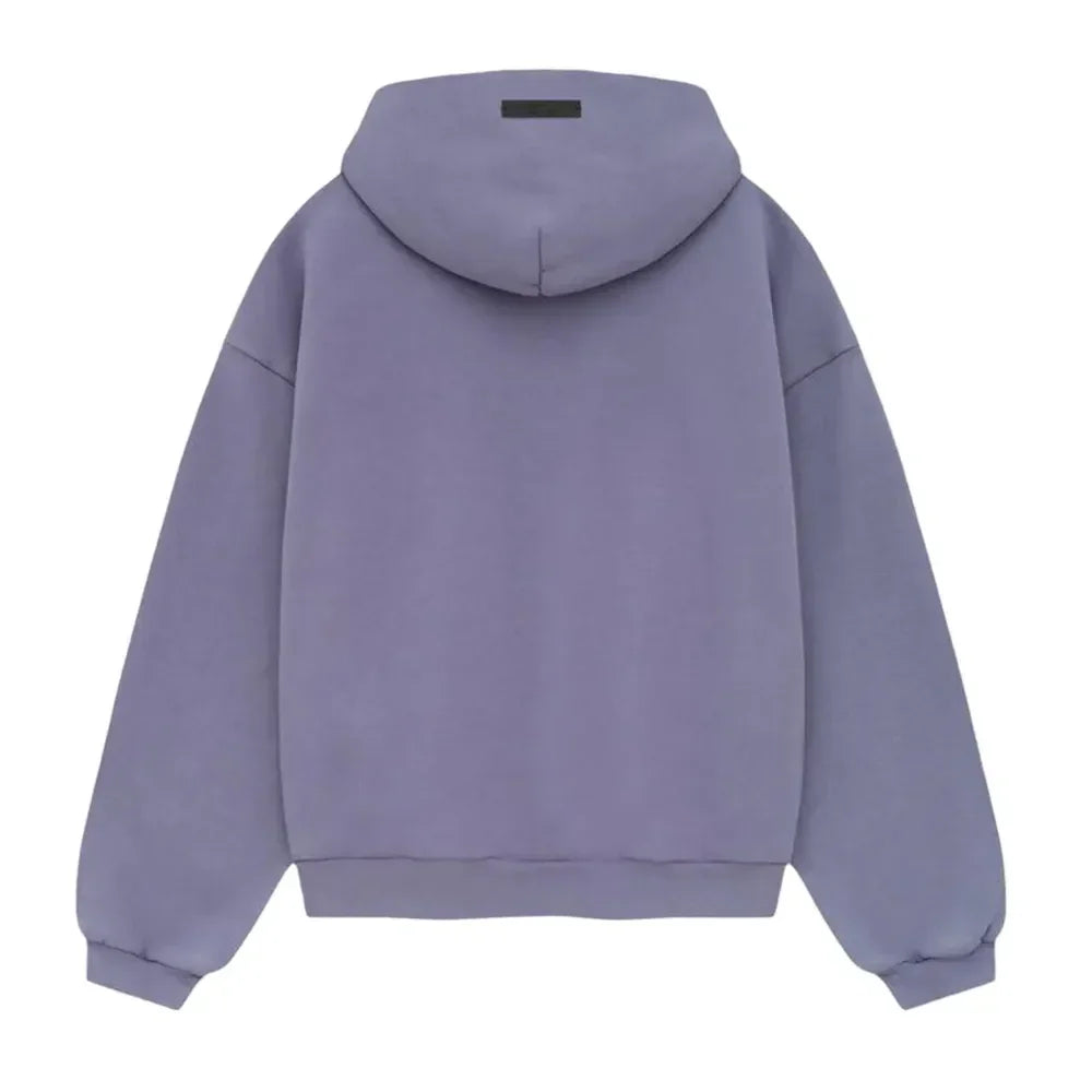 Fear of God Essentials Heavy Fleece Hoodie Lavender - AFV Clothes